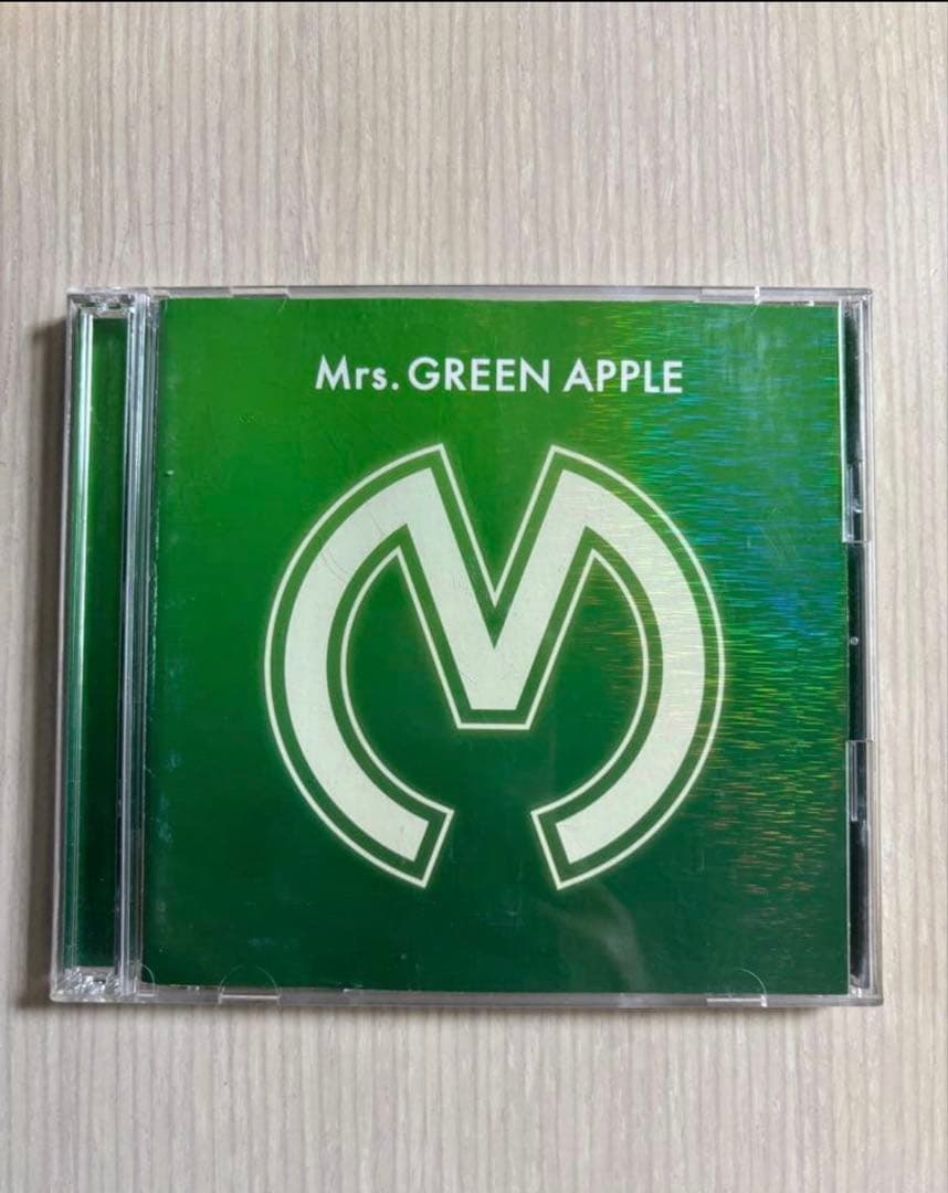 Mrs.GREEN APPLE 初回限定　CD DVD DVD」CD/Mrs.GREEN APPLE/10 (CD+DVD) (初回限定盤) : 株式会社明和