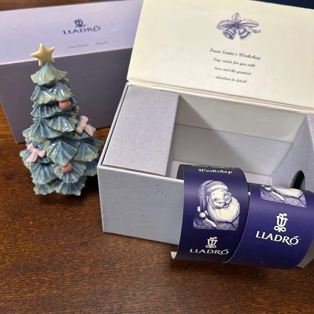 リヤドロ クリスマスツリー 陶器 LLADRO 置物 雑貨 - メルカリ