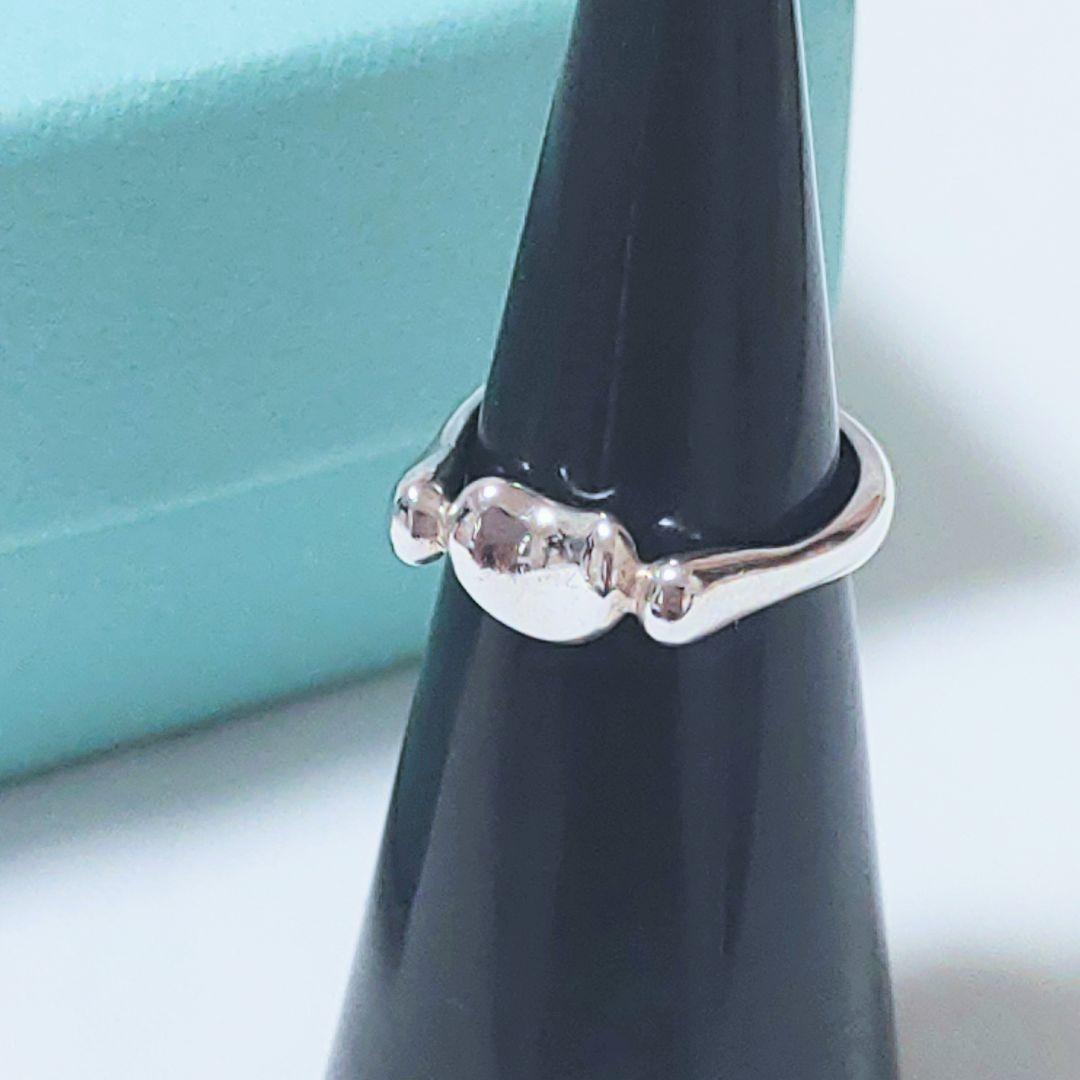 Tiffany ティファニー ビーンズ リング ビーンリング 希少 7号 - メルカリ