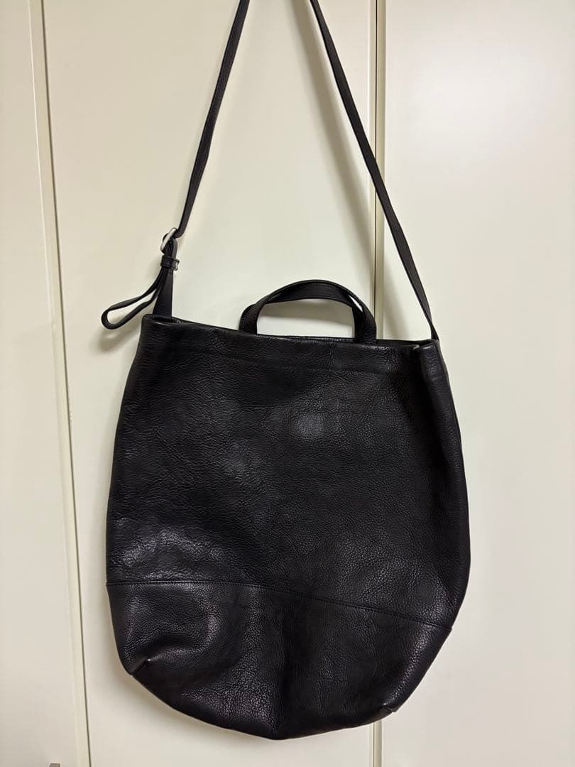 SLOW Fino - One Shoulder Bagブラック fino One Shoulder Bag | ANOTHER LOUNGE