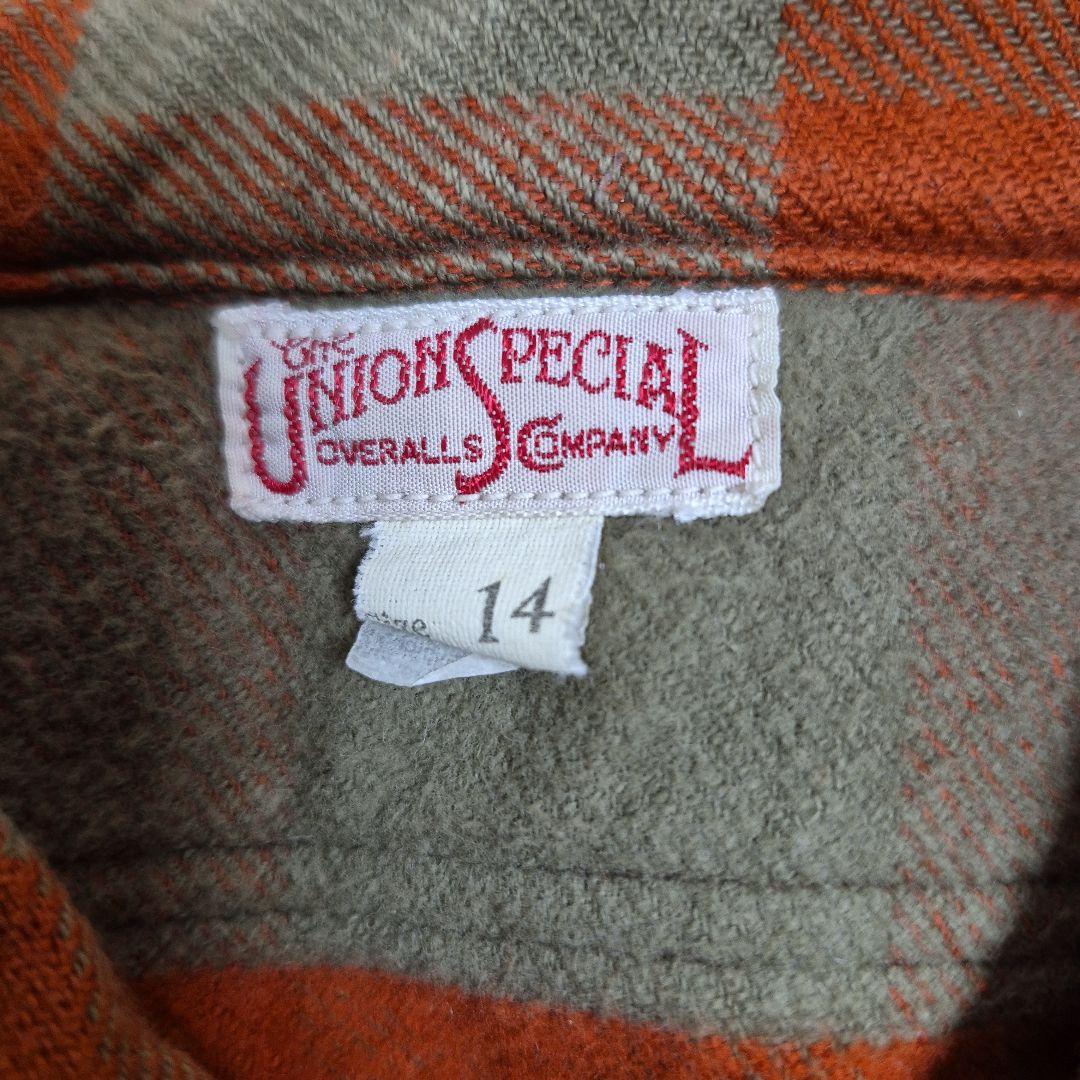 ト*シ様 フリーホイーラーズ1920-1930sヘビーネルシャツOFFY14 - メルカリ