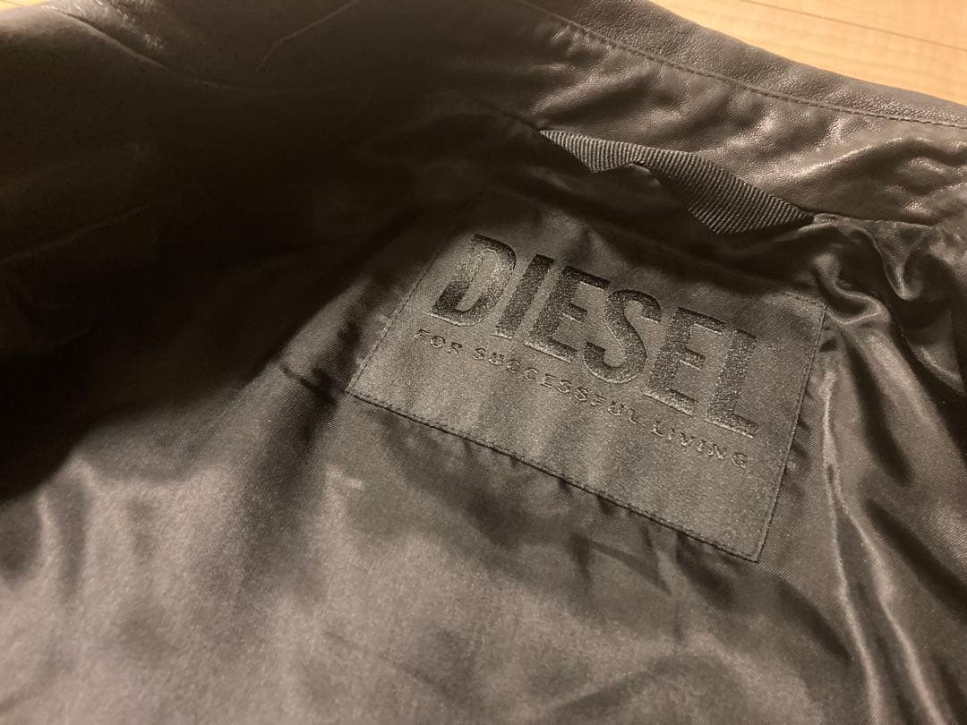 ☆年末年始セール☆ ディーゼル レザージャケット ライダース L