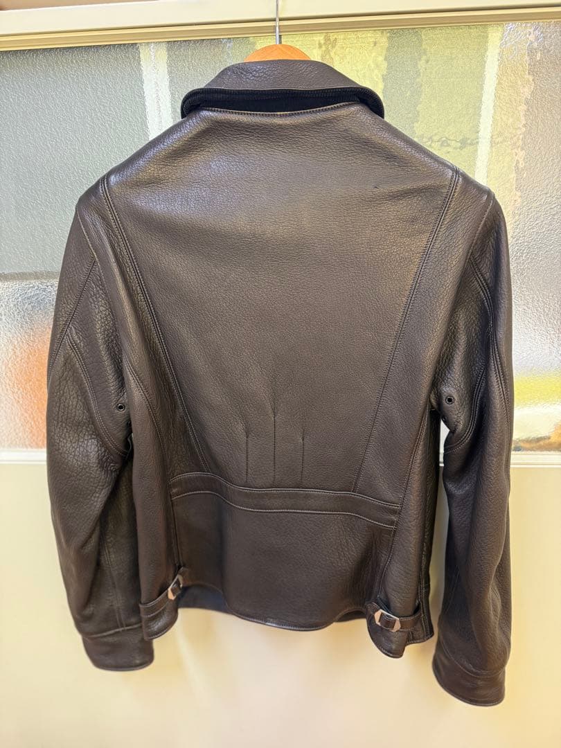 美品】ザ・リアルマッコイズ FREEMAN DEERSKINディアスキン 40