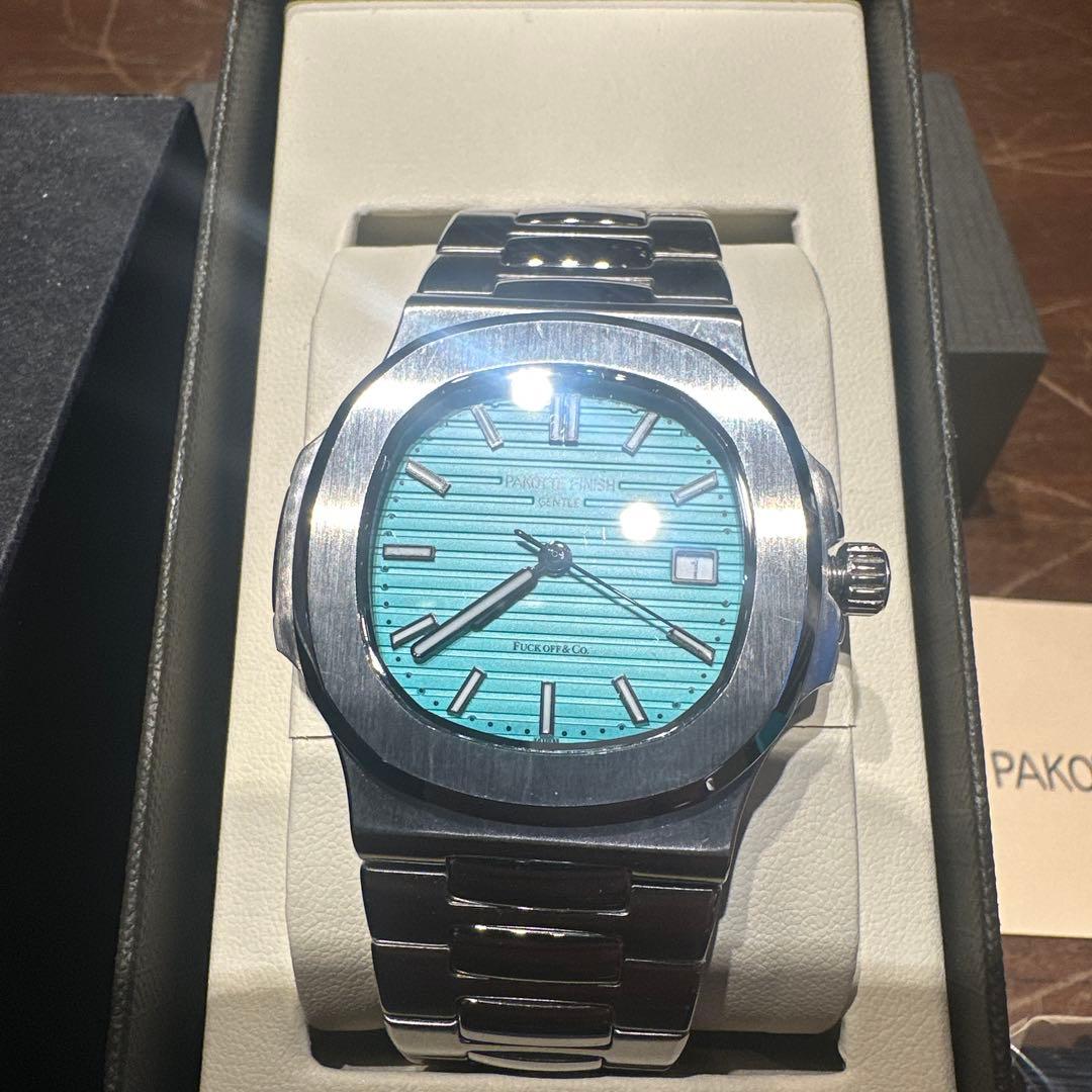 OMECO PAKOTTE FINISH Fuckoffブルー 【改良版】