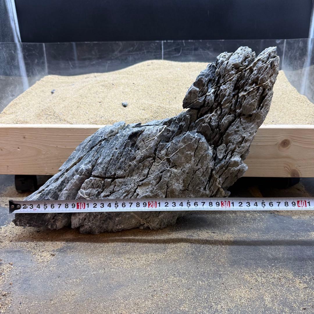 MSS-7019 「セレクト品」酸処理青龍石親石 44cm 龍王石 竜王石