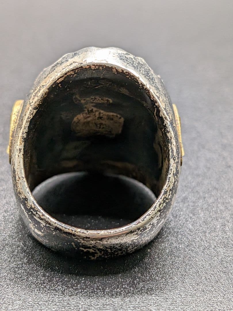 ROSH スターリングシルバー19号・ブラスト・真鍮・925刻印 - メルカリ