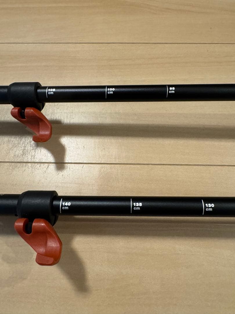 新品】BlackDiamond traverse スキーポール 95-145