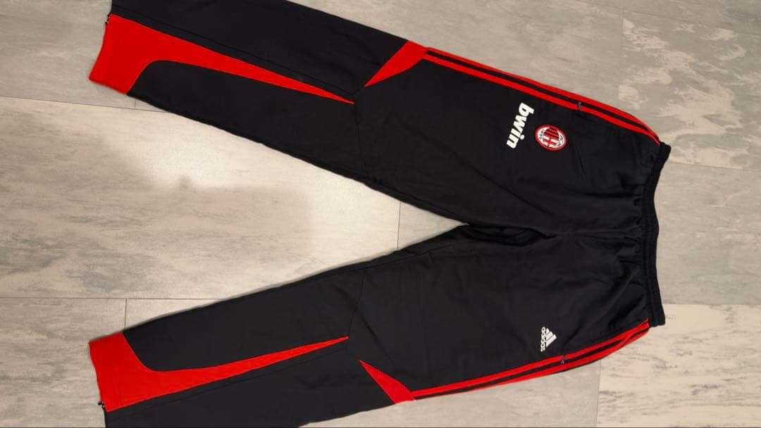 00's adidas製 ACミラン ナイロンジャケット メンズXL上下 - メルカリ