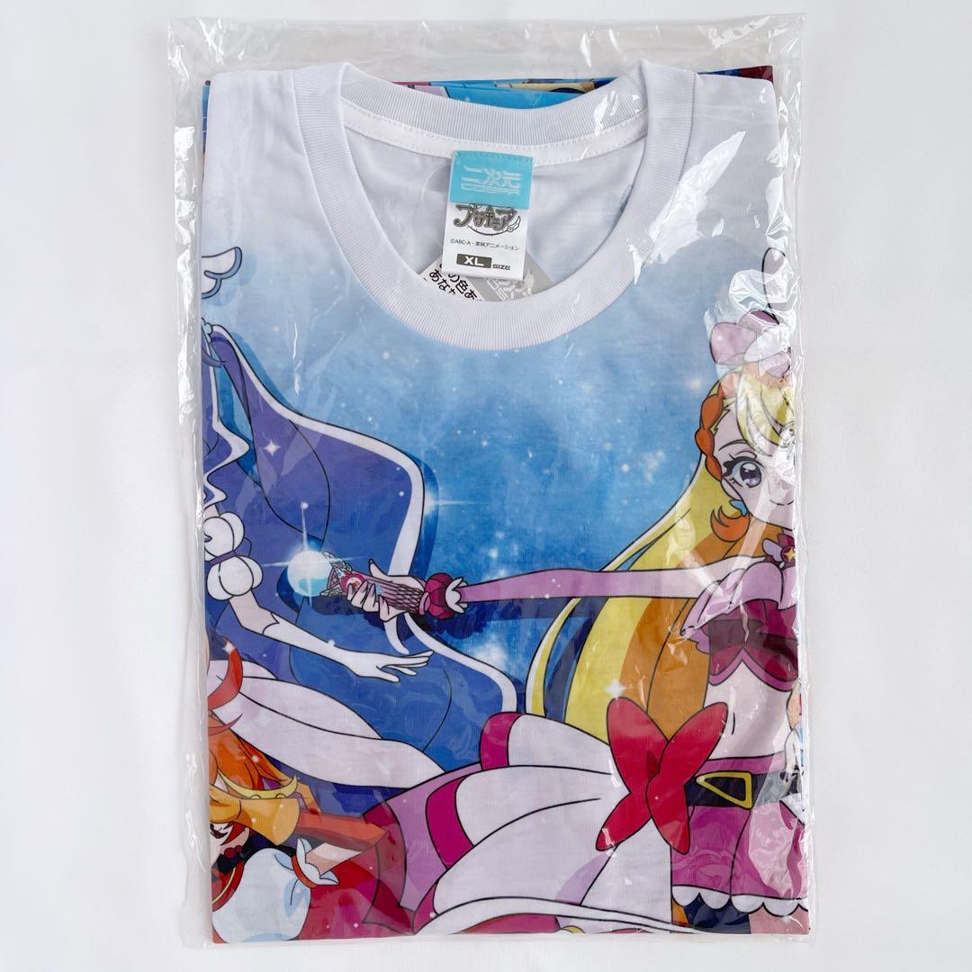 プリキュア Tシャツ XLサイズ プリキュア Tシャツ XLサイズ