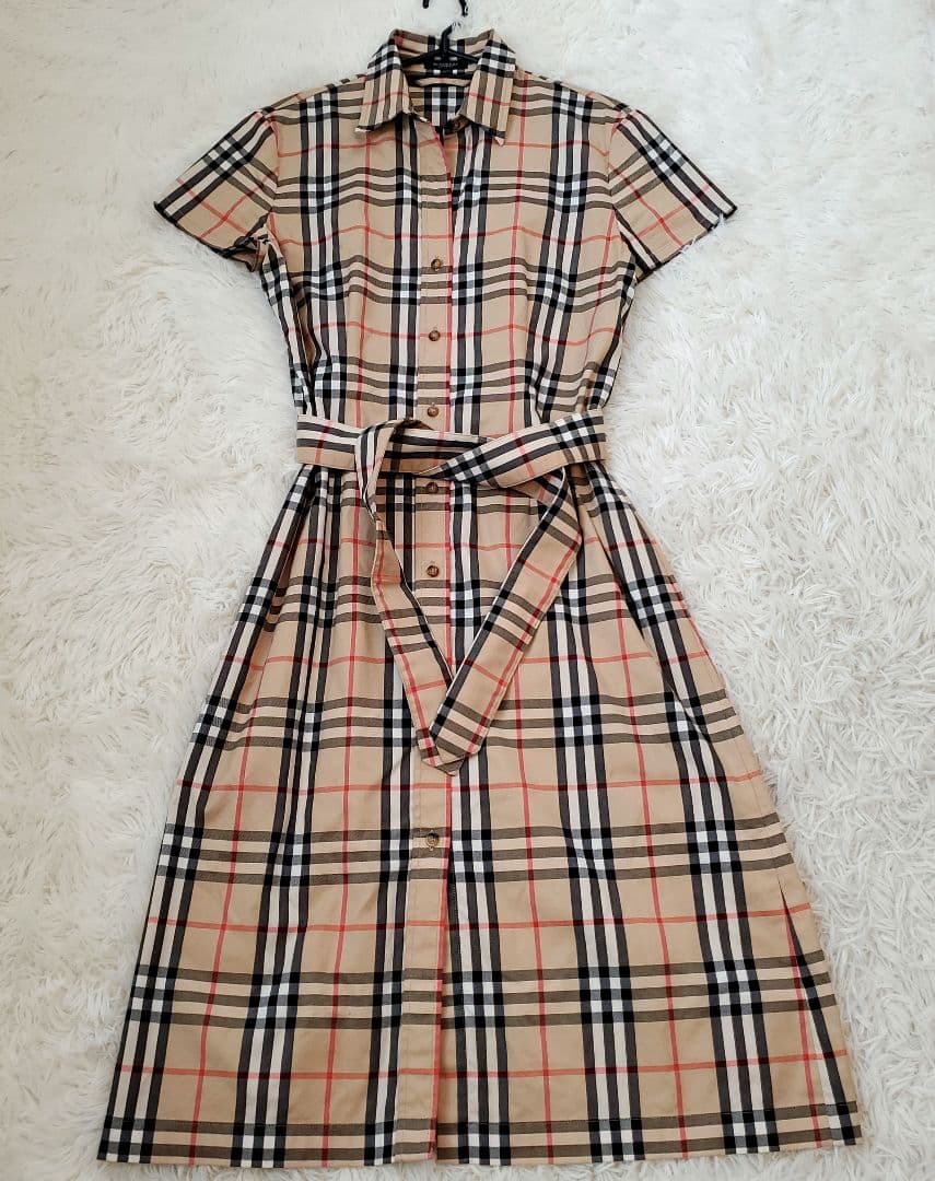 ⭐希少大きいサイズ極美品⭐バーバリー ノバチェック シャツ