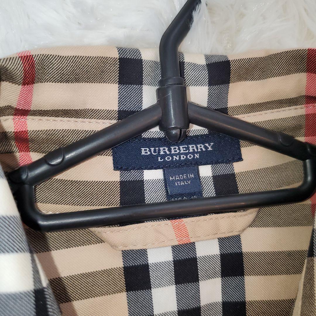 ⭐希少大きいサイズ極美品⭐バーバリー ノバチェック シャツ