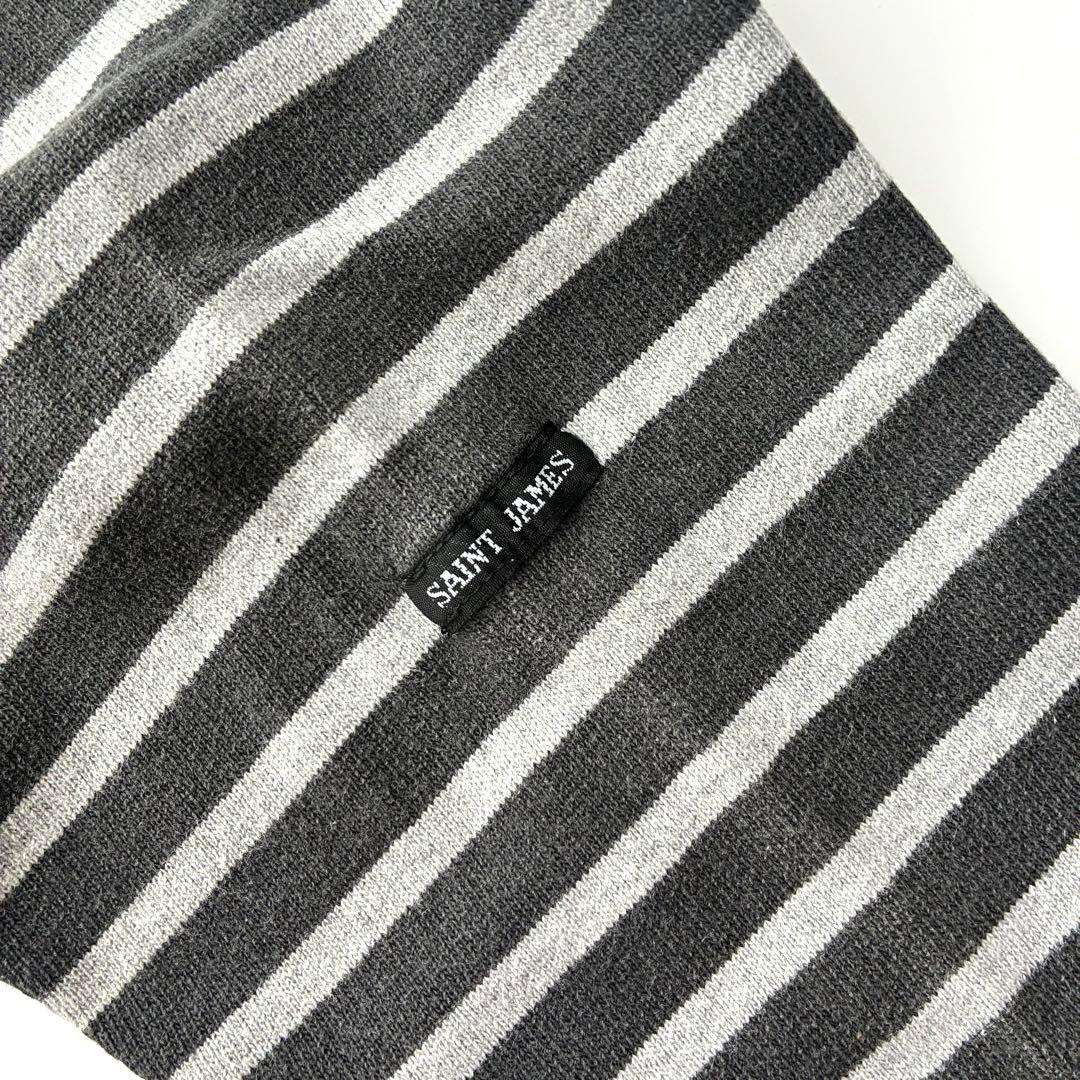 80s フランス製 T4 セントジェームス ウェッソン ボーダー バスク