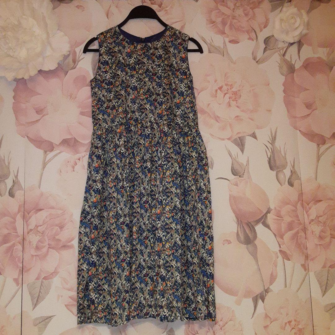 ポンポネットジュニアリバティノースリーブワンピース160cm SHIPS KIDS:140～150cm / リバティ ノースリーブ ワンピース｜ SHIPS