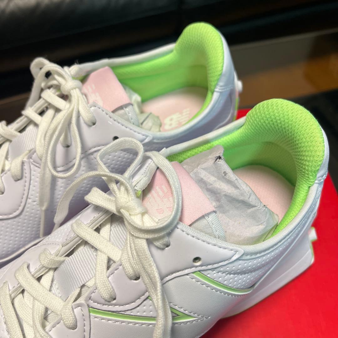 ニューバランス レディース ゴルフシューズ ホワイト 24.5cm 新品未使用