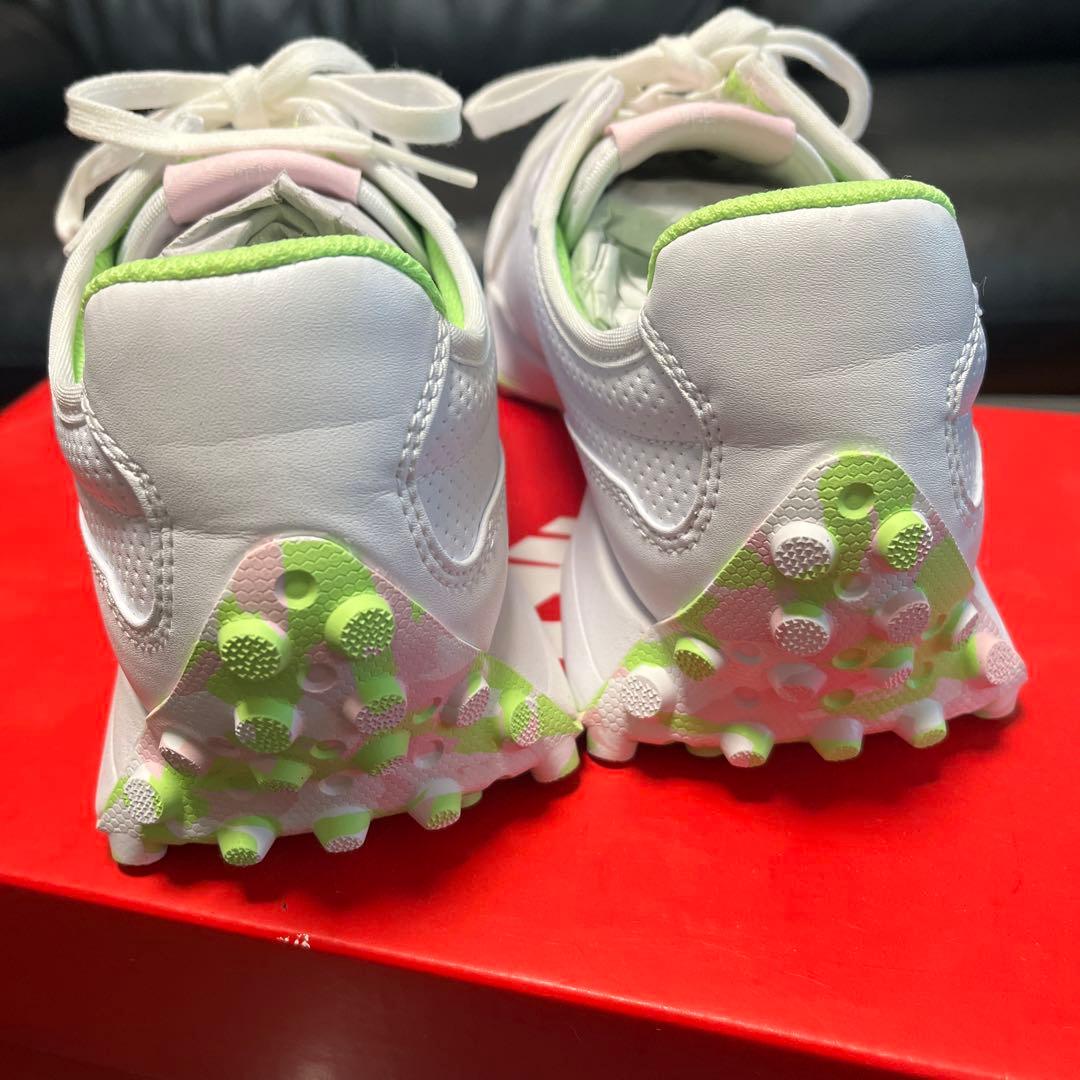 ニューバランス レディース ゴルフシューズ ホワイト 24.5cm 新品未使用