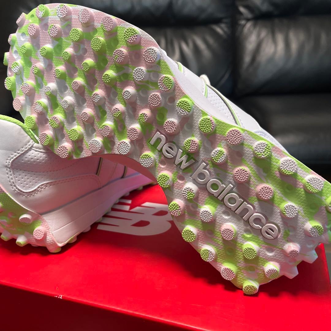 ニューバランス レディース ゴルフシューズ ホワイト 24.5cm 新品未使用