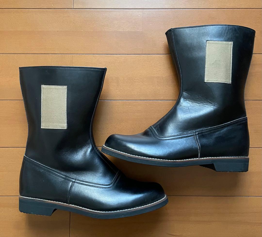 中田商店　復刻版・海軍航空夏靴　半長靴 中田商店 復刻版・海軍航空夏靴 半長靴 日本海軍 航空隊半長靴 前期