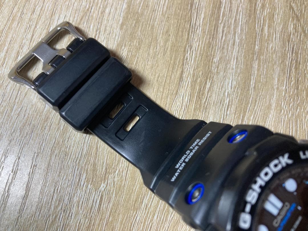 美品！カシオ ジーショック GN-1000B-1AJF 方位 温度計測 - メルカリ