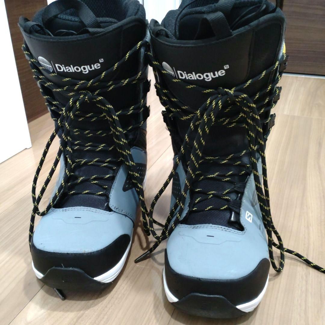 サロモンSALOMON DIALOGUE LACE 26cm　スノーボードブーツ スノーボード ブーツ サロモン SALOMON DIALOGUE LACE SJ BOA OTTER