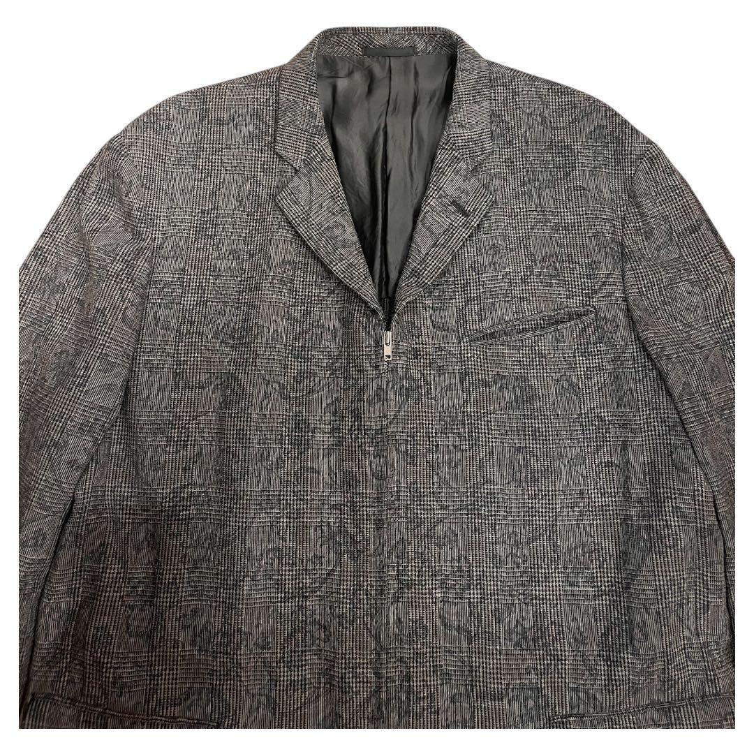 田中オム 1993 テーラードジップジャケットM 美品 コムデギャルソン