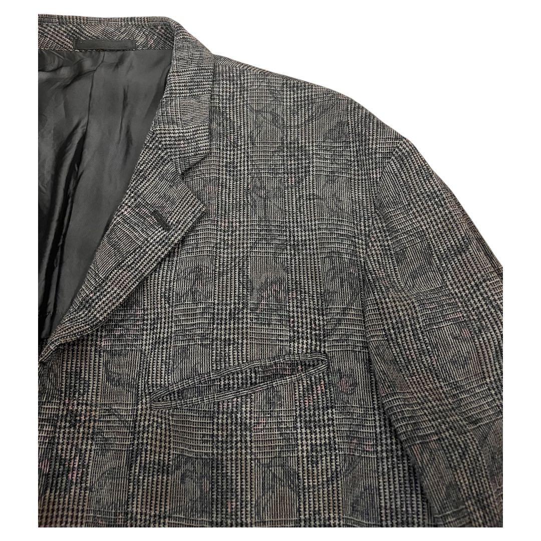 田中オム 1993 テーラードジップジャケットM 美品 コムデギャルソン