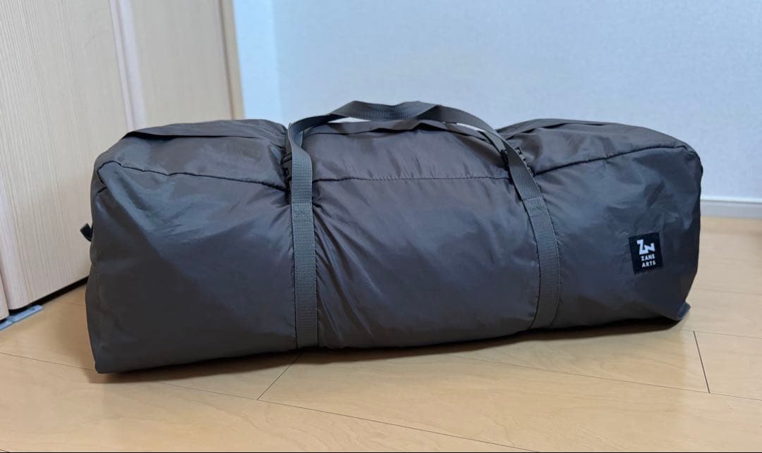 ZANEARTS ゼインアーツ　ZEKU-M ゼクーM（純正OPコズテーブル付） ゼインアーツのゼクーMを購入！～開封&設営&実用レビューとセカンド