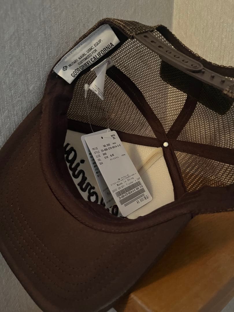 アパルトモン【GOOD GRIEFグッド グリーフ】 Trucker's CAP - メルカリ