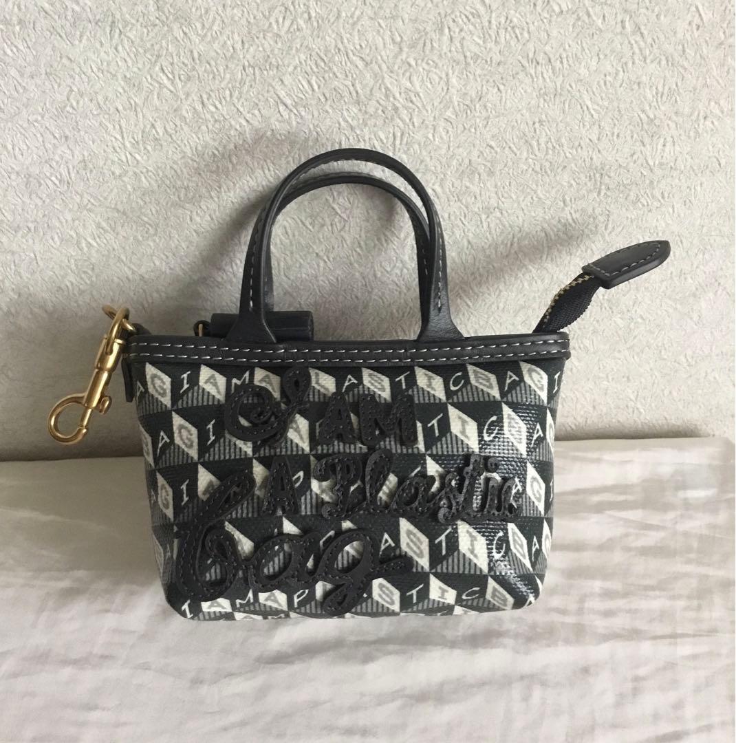 ご予約済み　アニヤハインドマーチ　Charm Shopper ANYA HINDMARCH（アニヤ・ハインドマーチ） トートバッグ Charm