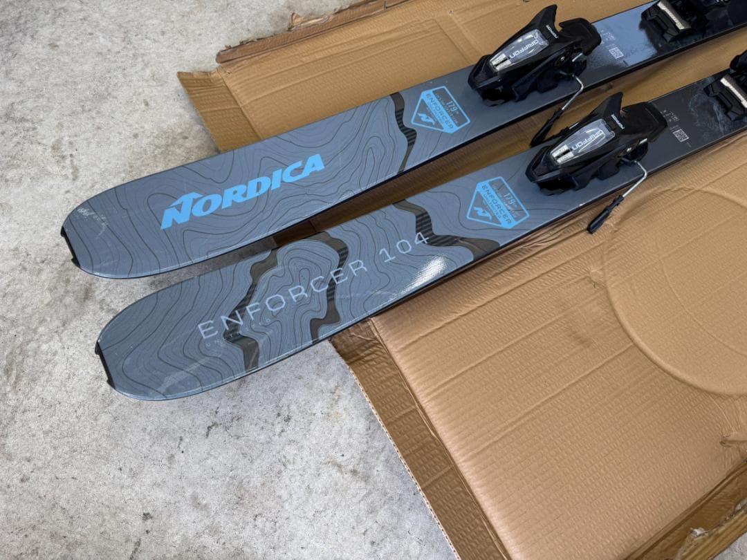 スキー Nordica ENFORCER UNLIMITED 104 179cm 2023 Nordica Enforcer 104 Unlimited Review
