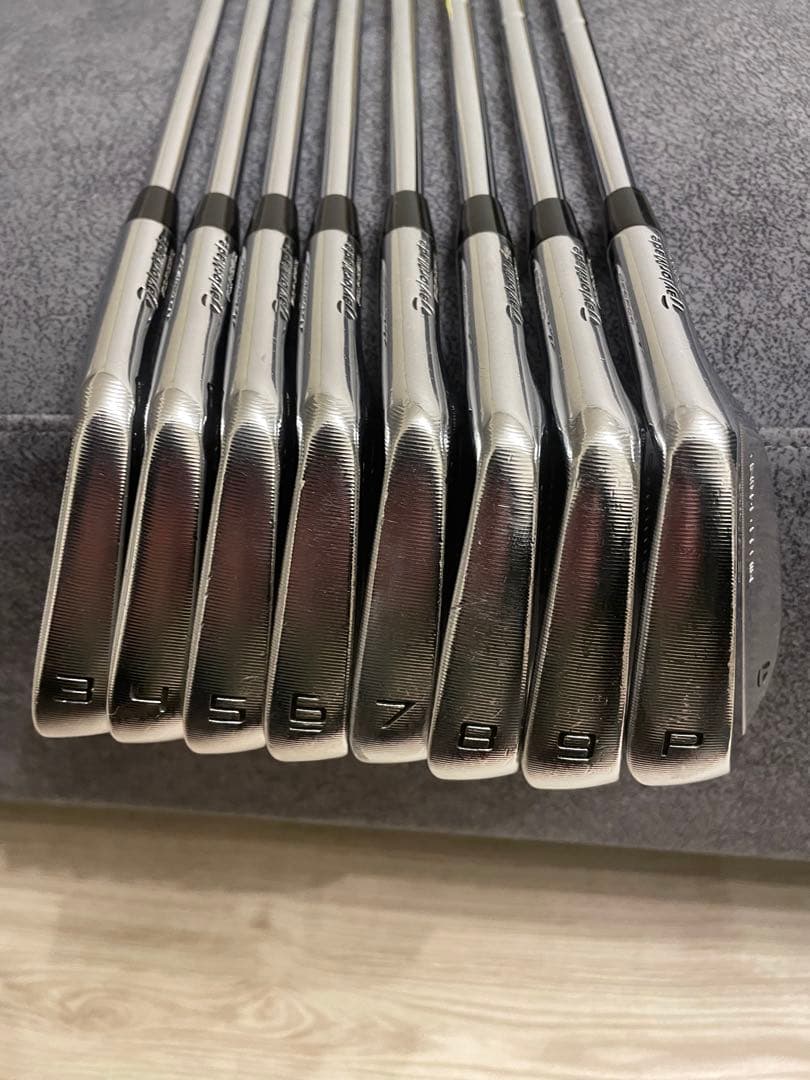 TaylorMade P-7TW 3I〜PW ダイナミックゴールド8本セット