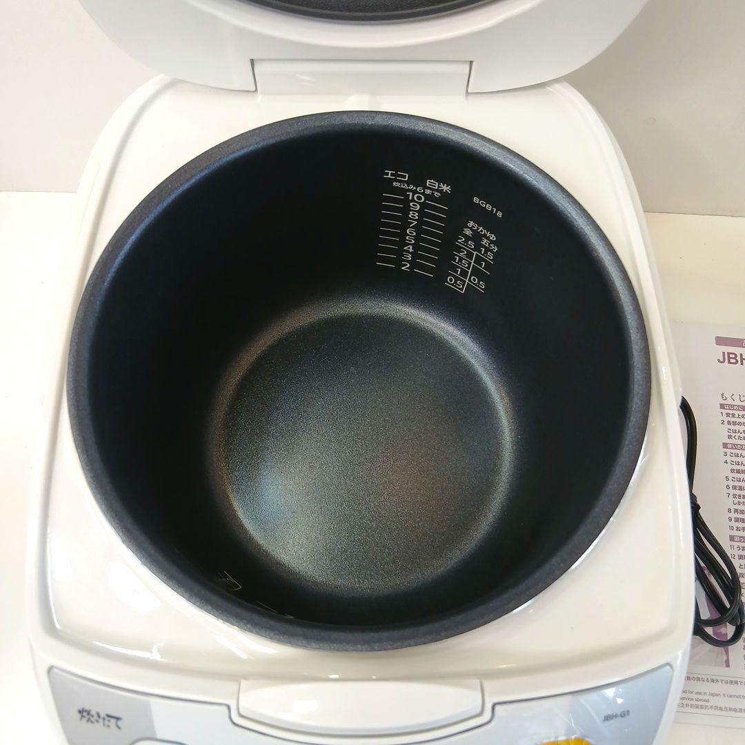 TIGER JBH-G1 1升(10合)炊き マイコン炊飯ジャー 2023年製 - メルカリ