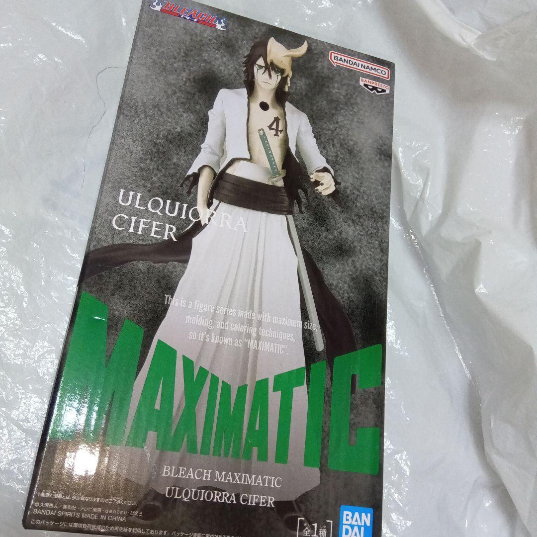 BLEACH MAXIMATIC ウルキオラ・シファー - メルカリ