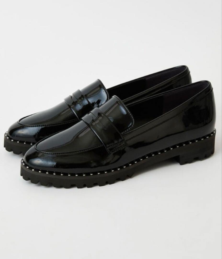 2025年今期ダイアナ ブラックローファー レインシューズ 美品