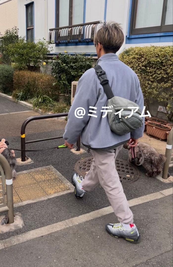 US Customized Quilted Body Bag キムタク着用 - メルカリ