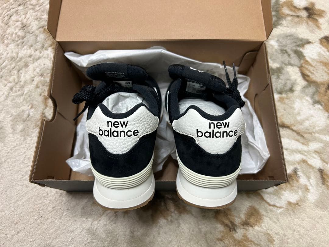new balance U574RAB 28.0cm ブラック　ニューバランス