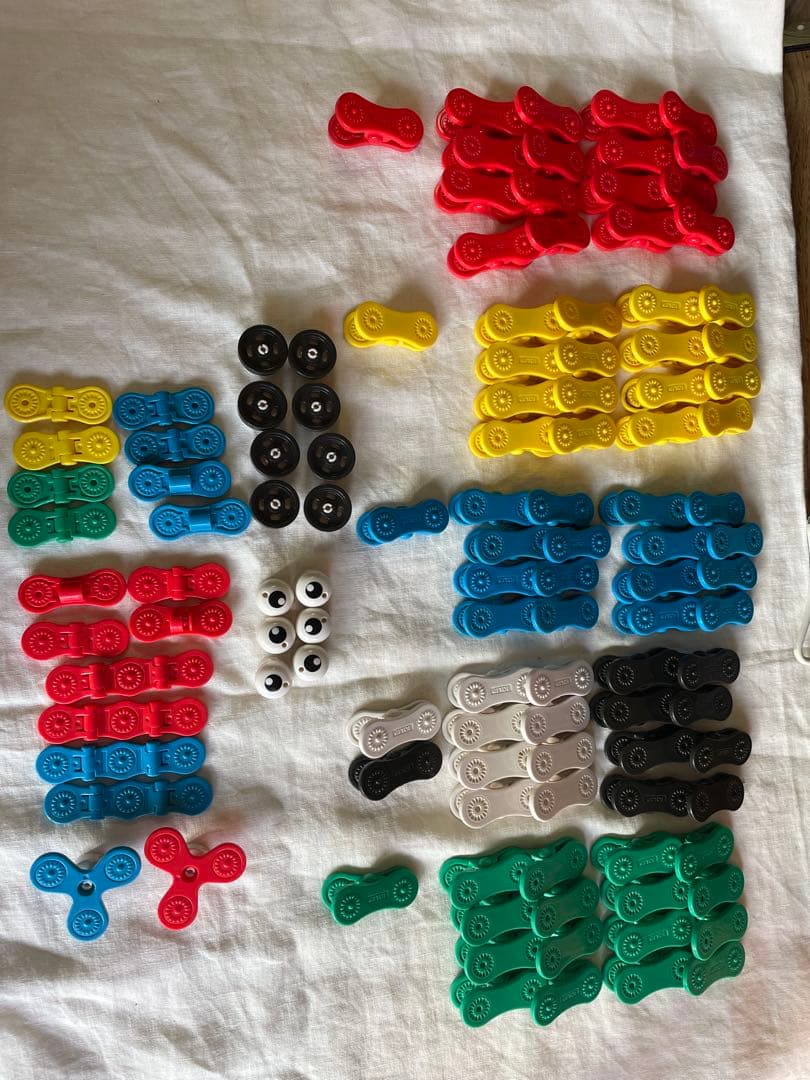 IQLIP アイクリップ KOKUYO コクヨ おもちゃ 知育玩具 118ピース