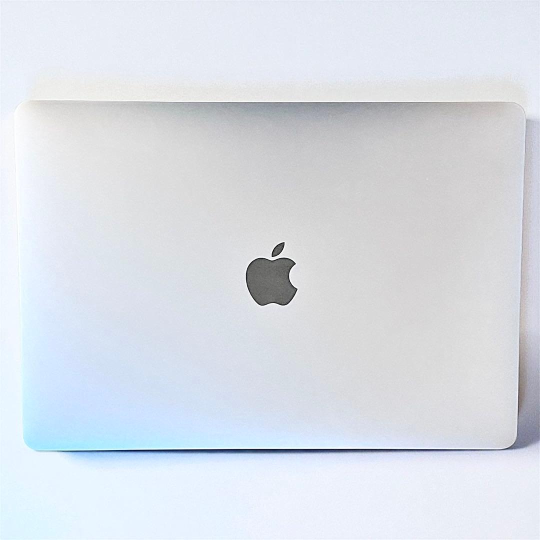 MacBook】Pro2019箱付き・収納バッグ・保護フィルム・ハブ付き(中古