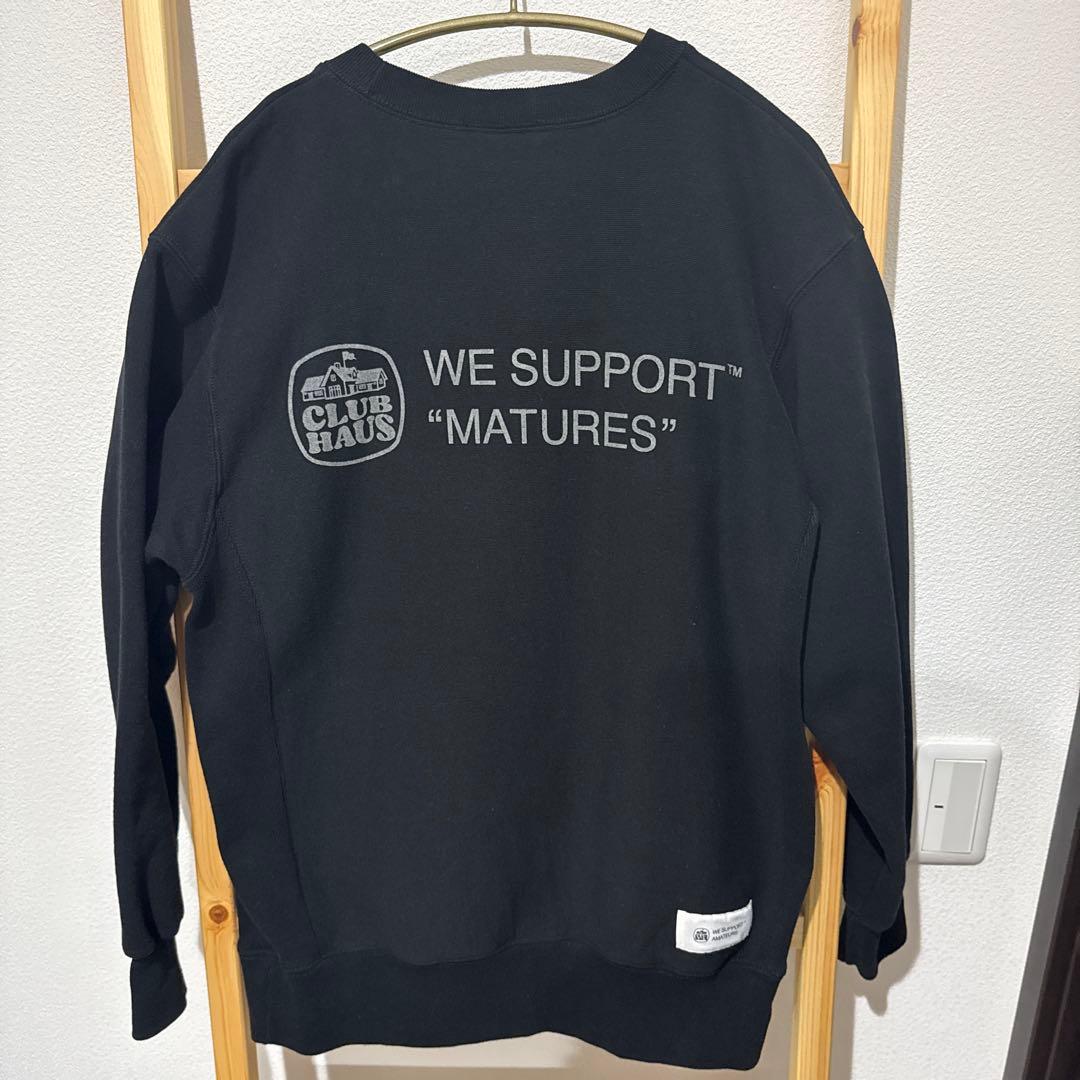 完売品】美品CLUBHAUS 伊勢丹ポップアップSweat Shirts - メルカリ