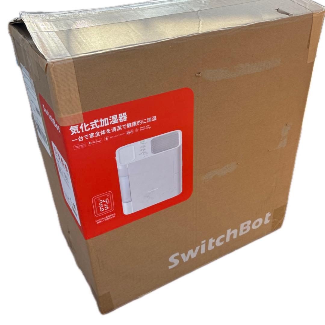 SwitchBot 加湿器 気化式 Alexa 大容量 - 4.5L 21畳対応