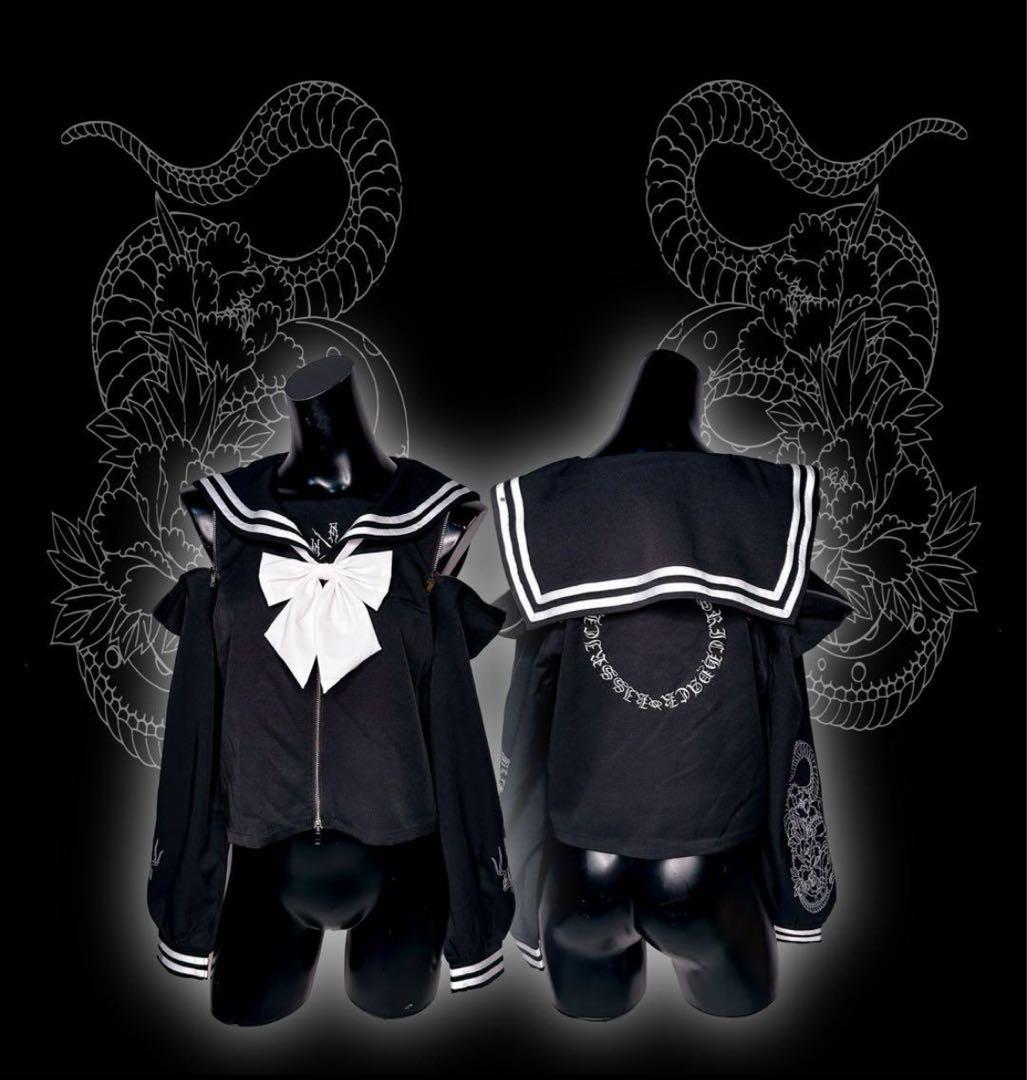 KRY 「MSTE」 セーラー MSTE」 | KRY clothing