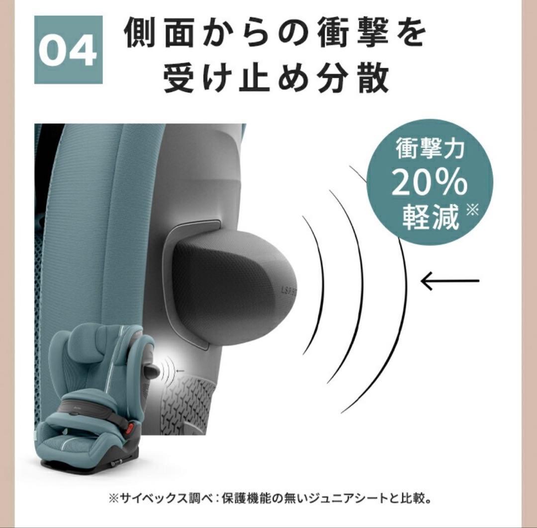 新品未使用】サイベックス パラス G2 ストーミーブループラス - メルカリ