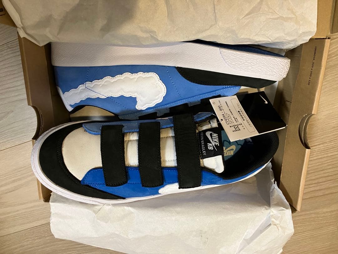 新品 KEVIN BRADLEY NIKE SB BLAZER LOW 28cm Kevin Bradley x Nike SB Blazer “Kevin and Hell” Pack Release Date