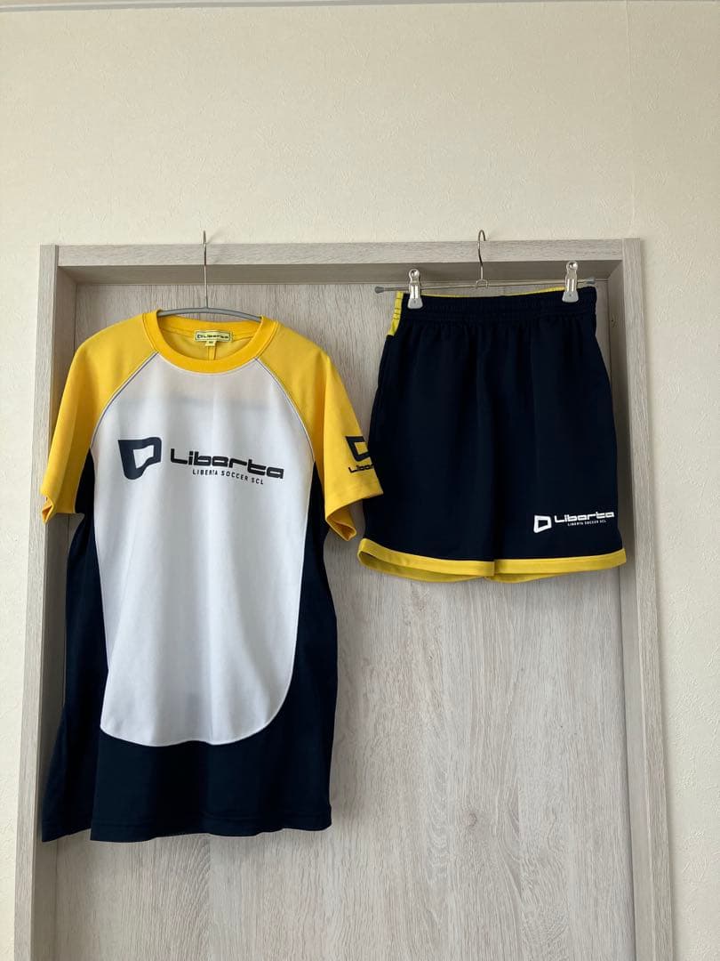 リベルタサッカーユニフォーム160新品未使用 2026年最新】リベルタ サッカー 160の人気アイテム - メルカリ