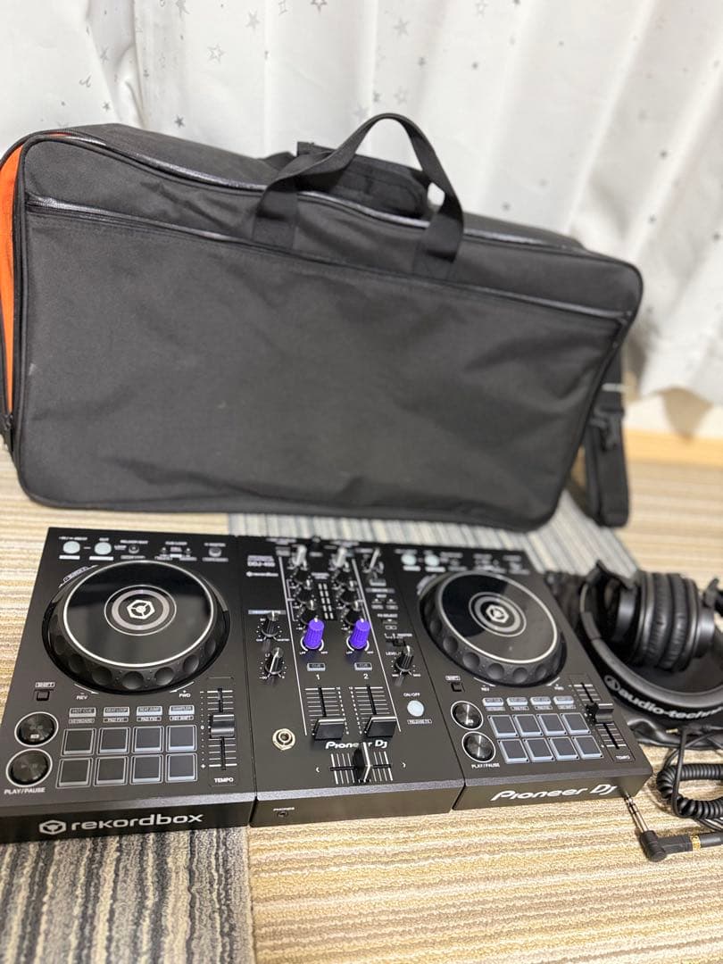 Pioneer DDJ-400 カスタム - DJ コントローラー Pioneer DJ DDJ-400 | rekordbox dj 専用2チャンネルDJコントローラー