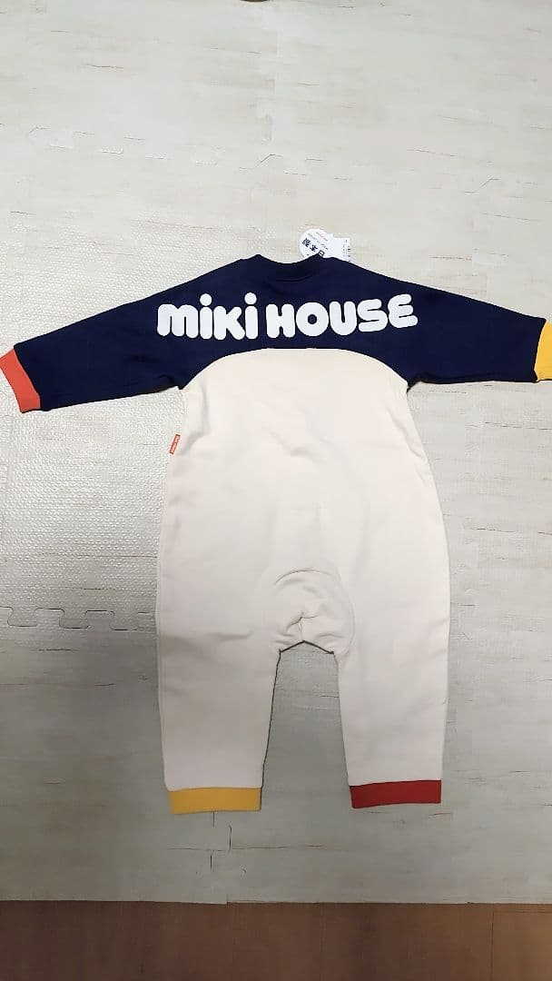 ☆新品☆ミキハウス バックロゴカバーオール サイズ80 バックロゴカバーオール – ミキハウスオフィシャルサイト