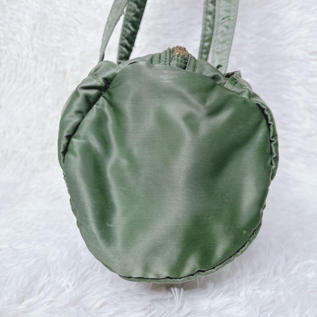 ポーター／タンカー】ミニボストンバッグ ダッフル ナイロン グリーン