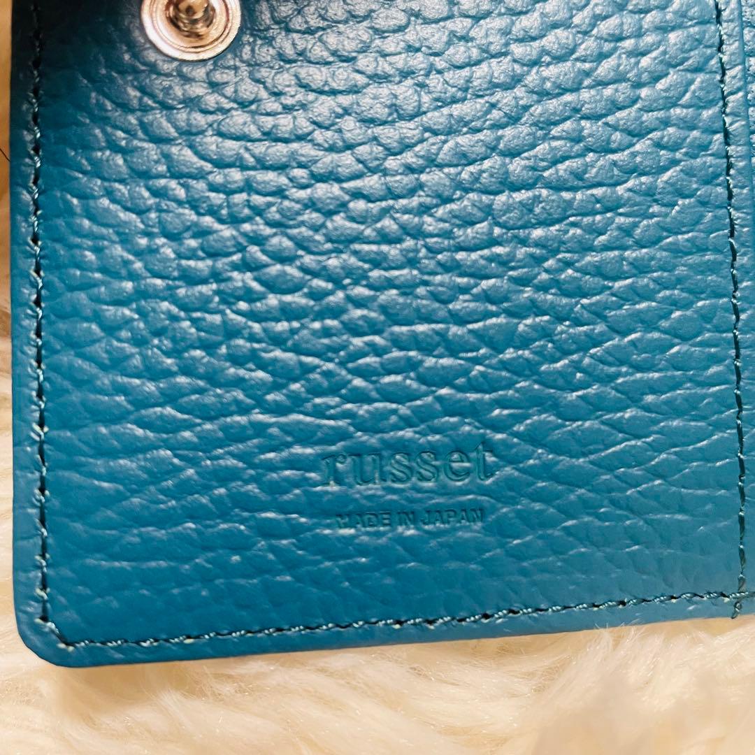 茉*花様 【美品】russet 二つ折り財布 モノグラムプレート - メルカリ