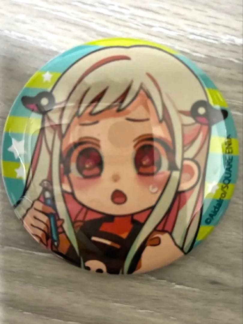 希少！地縛少年花子くん八尋寧々缶バッ ジ - メルカリ