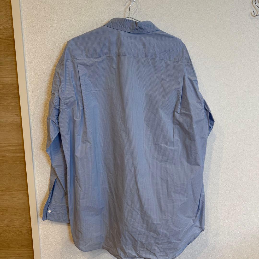 美品 Scye ナイロンタフタ ビッグシャツ 38 - メルカリ