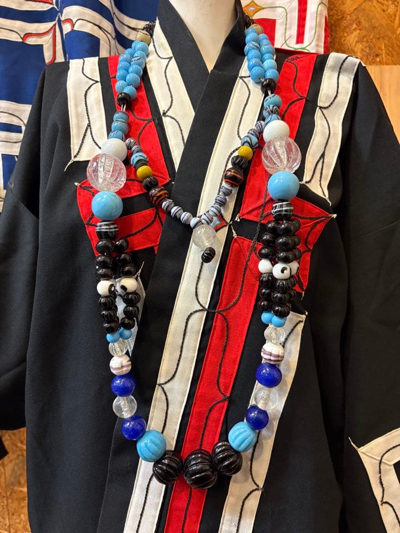 アイヌ タマサイ アイヌ玉 江戸蜻蛉玉 アイヌ工芸 アイヌ美術 時代物